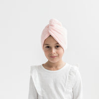 Hair Towel Wraps- Single Towel - PINK ONLY