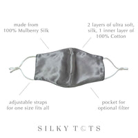 Silk Face Covering