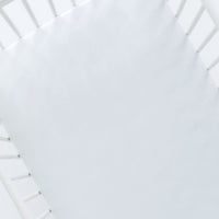 silk cot sheet, silky tots, baby bald spot