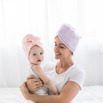 Hair Towel Wraps (2 Pack)