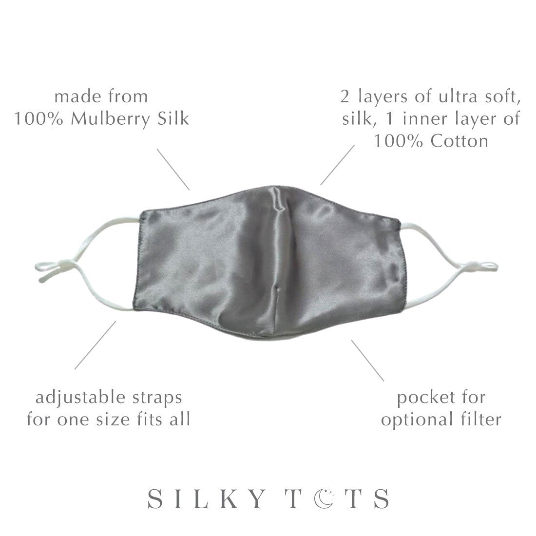 Silk Face Covering
