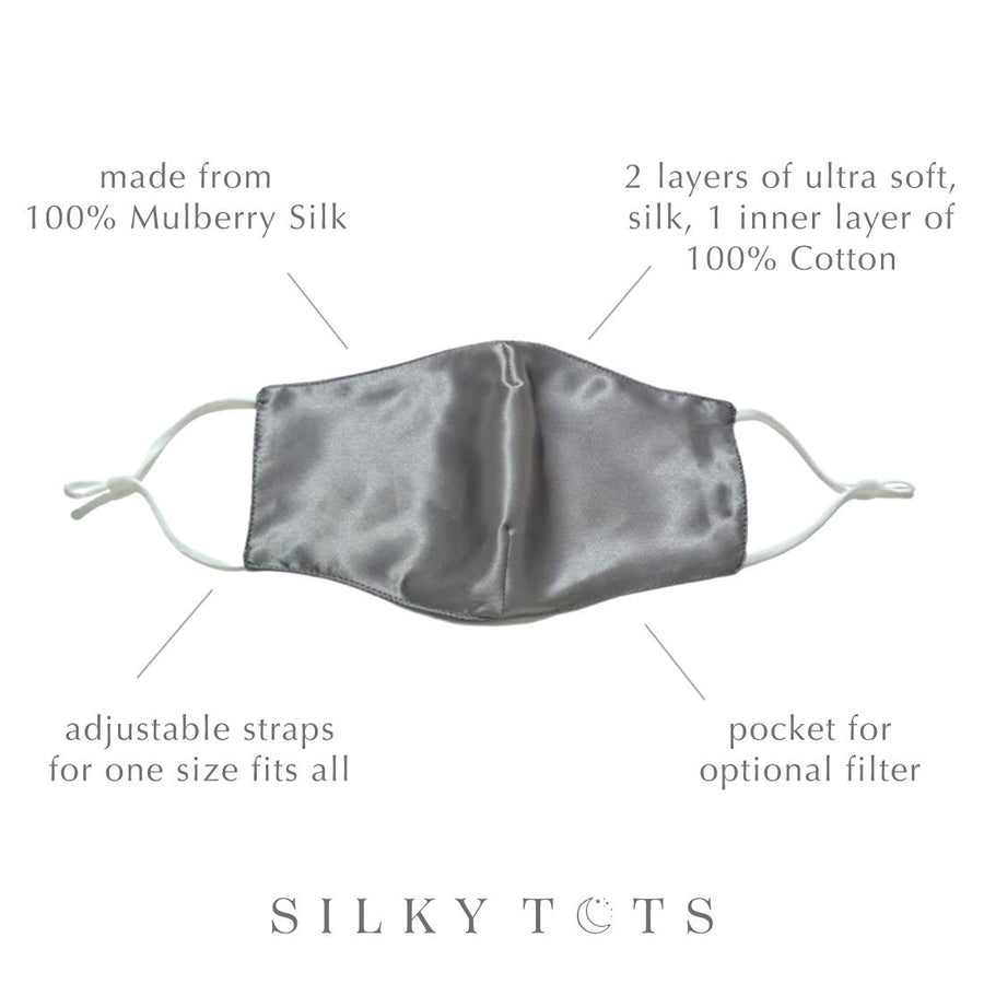 Silk Face Covering