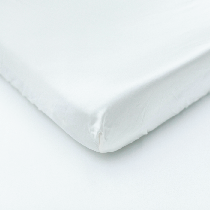 Silk Cot Sheet