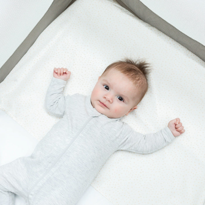 Silk Travel Cot Sheet