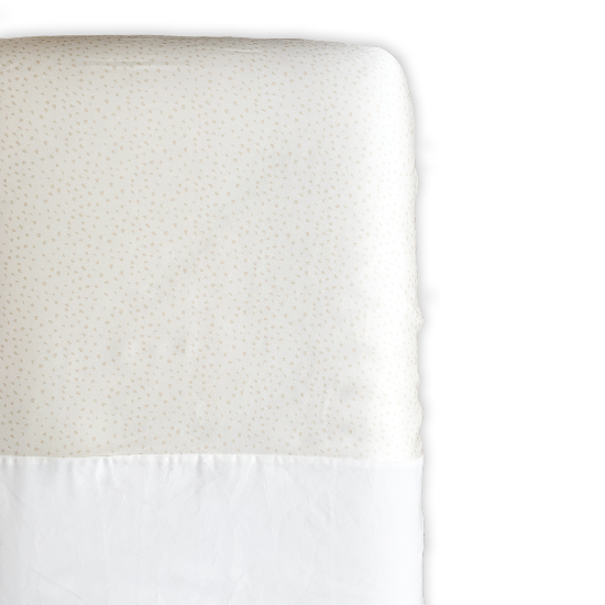 Silk Travel Cot Sheet
