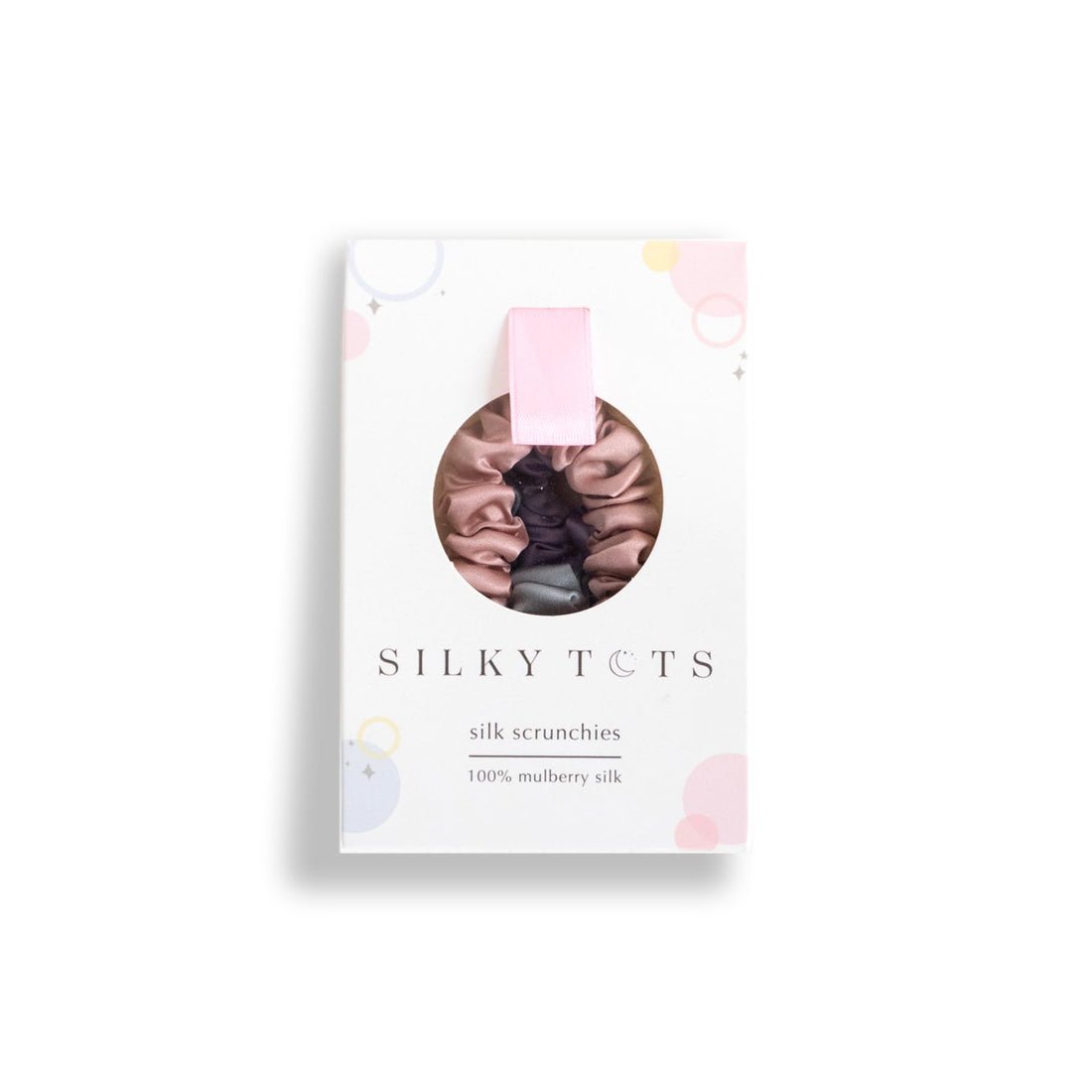 Silk Scrunchies