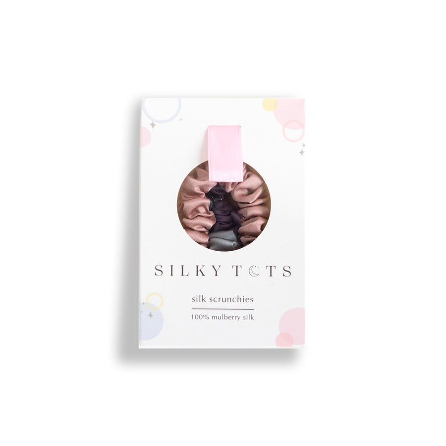 Silk Scrunchies