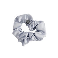 Silk Scrunchies - Blush + Grey
